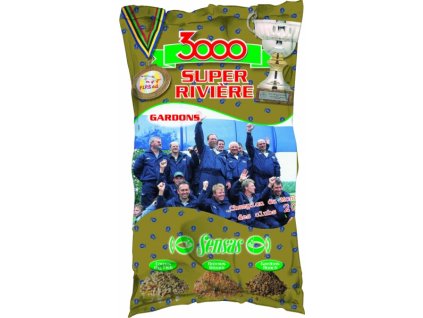 Sensas 3000 Super Riviere Gardon (řeka-plotice) 1kg