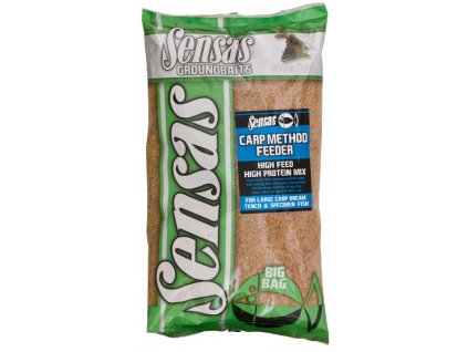 Sensas Big BAG CARP METHOD FEEDER (Kapr-Feeder) 2kg