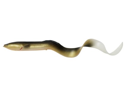 Savage Gear Gumová Nástraha 3D Real Eel Bulk Dirty Eel