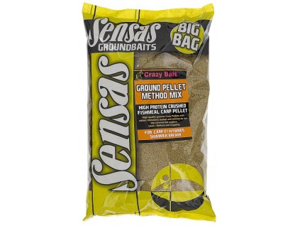 Sensas Big Bag Ground Pellet Method 2kg