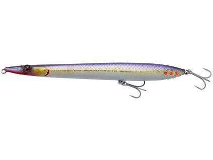 Savage Gear Wobler Surf Walker Sinking Purple GD (Délka 18cm, Hmotnost 42,5g, Maximální ponor 5m)