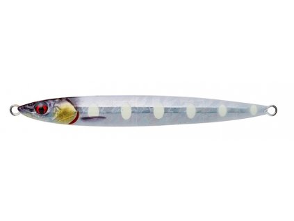 Savage Gear Pilker Slim Jig Minnow Bone White Glow PHP