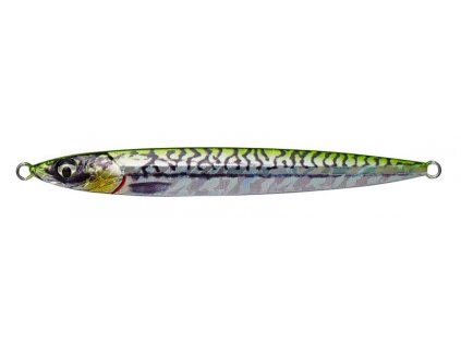 Savage Gear Pilker Slim Jig Minnow Green Mackerel PHP