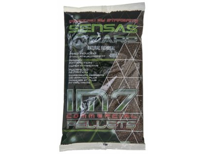 Sensas IM7 Pellets Extrudes Natural Fishmeal 4mm 700g