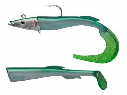 Berkley Gumová Nástraha PowerBait® Power® Sandeel Ayu Green