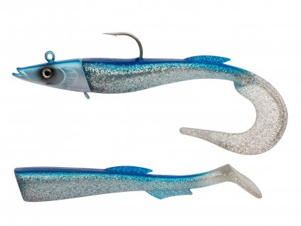 Berkley Gumová Nástraha PowerBait® Power® Sandeel  Metallic Blue