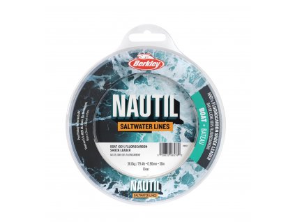 Berkley Fluorocarbon Nautil Boat Shockleaderk Clear 30m