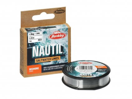 Berkley Fluorocarbon Nautil FCLeader Clear 50m