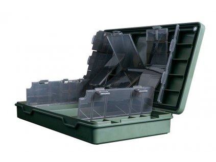 ridgemonkey organizer armoury lite tackle box