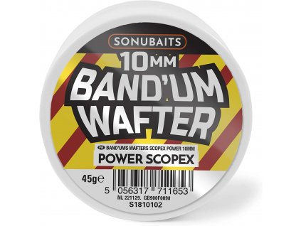 Sonubaits Dumbells Band'um Wafters Power Scopex