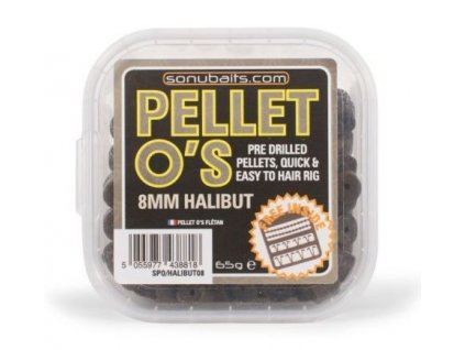 Sonubaits Pelety Pellet O's Halibut