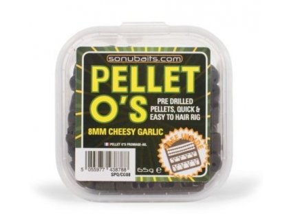 Sonubaits Pelety Pellet O's Cheesy Garlic