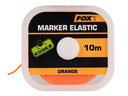 fox znackovac orange marker elastic 10 m