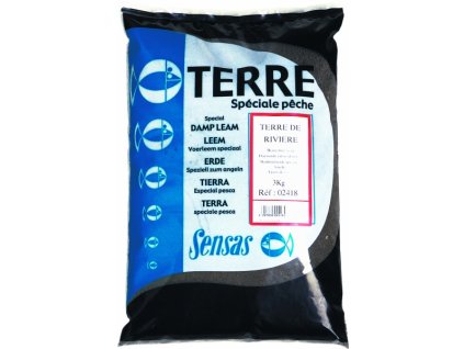 Sensas Terre De Riviere (Řeka) 3kg