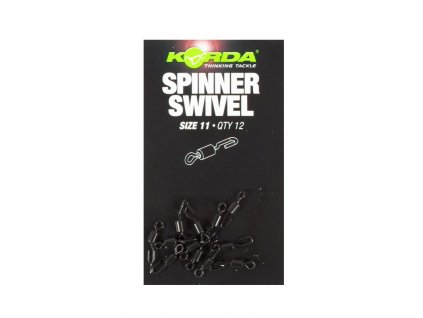 korda obratlik spinner swivels sz 11