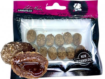 LK Baits Nutrigo Wafters Monster Crab Pepper