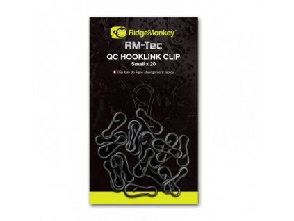 karabinka ridgemonkey rm tec quick change hooklink clip 538347 (kopie)