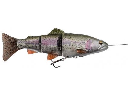Savage Gear Gumová Nástraha Pstruh 4D Line Thru Trout SS Rainbow 15 cm 35 g