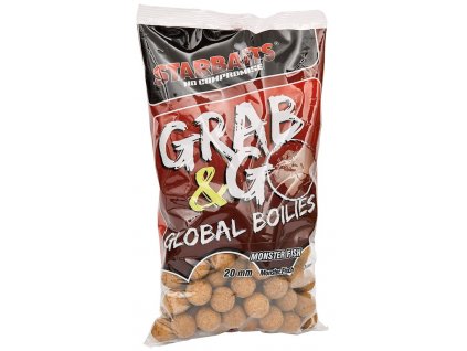 Starbaits Boilie Grab & Go Global Boilies Mega Fish