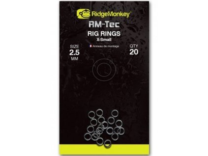 RidgeMonkey Kroužky Rig Rings
