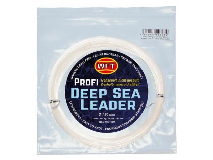 WFT Vlasec Profi Deep Sea Leader 50m