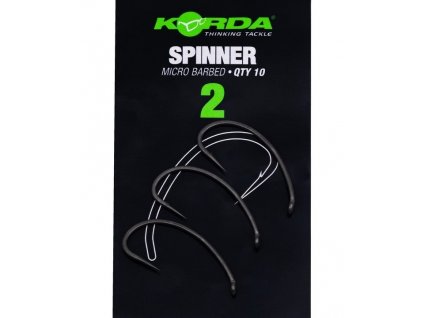 Korda Háčky Bez Protihrotu Spinner B