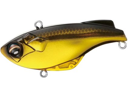 Shimano Wobler Bantam Rattlin Sur-Vibe Sinking Black Gold (Délka 6,2cm, Hmotnost 14g, Maximální ponor 2m)
