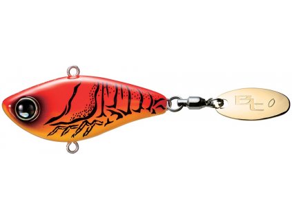 Shimano Nástraha Bantam Sinking Tail Spinner Red Claw