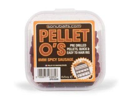 Sonubaits Pelety Pellet O's Spicy Sausage