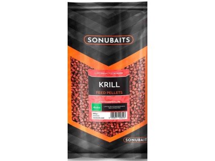 Sonubaits Pelety Krill Feed Pellets 900g