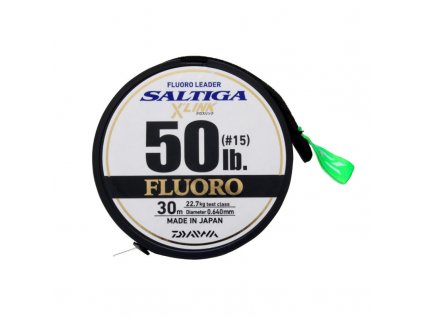 Daiwa Fluorocarbon Saltiga X‘Link Leader 30m