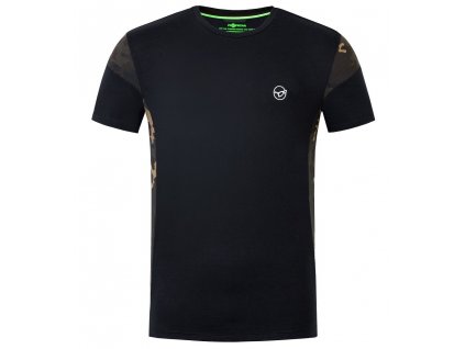 Korda Tričko Cut Tee Black