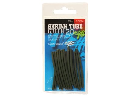 Giants Fishing Smršťovací Hadičky Zelené 20ks (Průměr 2,4mm)