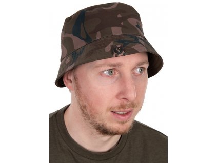 fox klobouk oboustranny camo reversible bucket hat