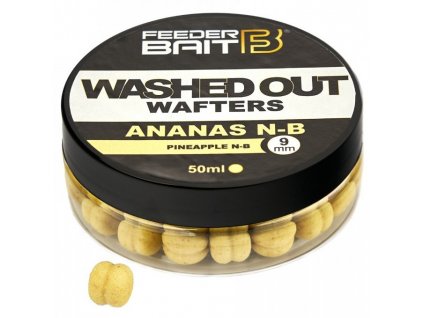 FeederBait Neutrálně Vyvážená Nástraha Washed Out Wafters 9 mm