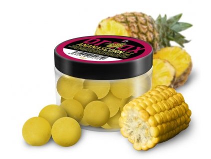 Delphin Pop Up Nástraha BreaX Pop Kukuřice Ananas 50g