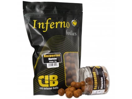 Carp Inferno Rozpustné Boilies Nutra Line Mauricius