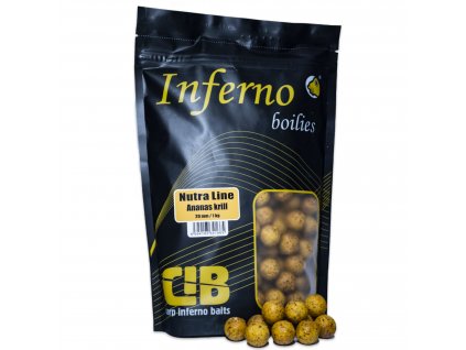 Carp Inferno Boilies Nutra Line Ananas Krill