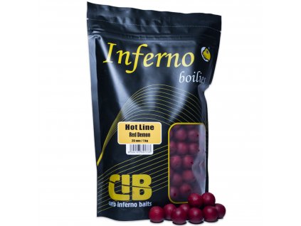 Carp Inferno Boilies Hot Line Red Demon