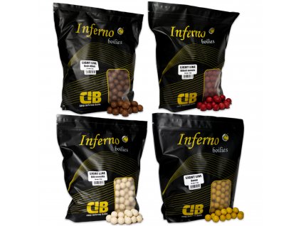 Carp Inferno Boilies Light Line Oliheň/Moruše