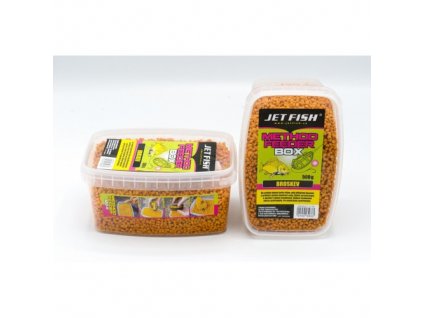 Jet Fish Pelety Feeder Method Box 500g