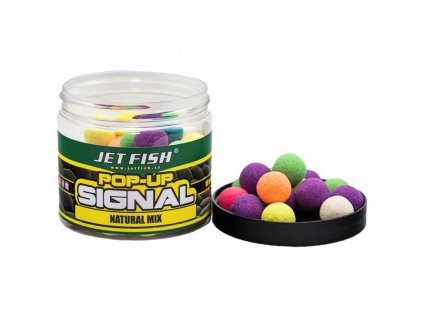 Jetfish Pop Up Signal Natural Mix 250ml