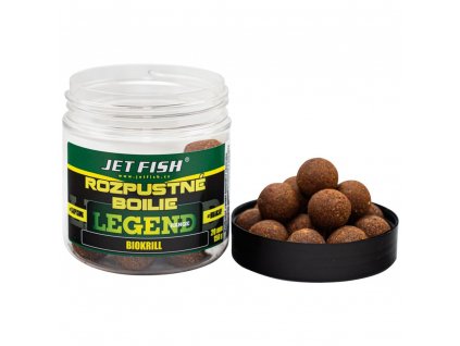 Jet Fish Rozpustné Boilie Legend Range Biokrill 250ml