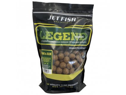 Jet Fish Boilie Legend Range Rak & GLM