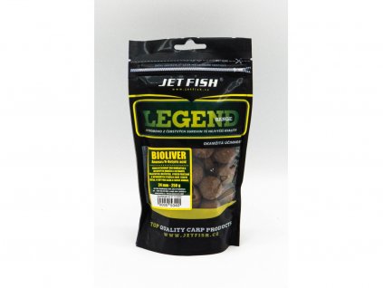 Jet Fish Boilie Legend Range Bioliver-Ananas/N-butyric