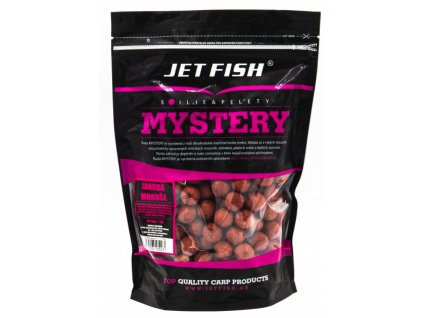 Jet Fish Boilie Mystery Jahoda / Moruše