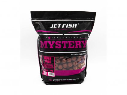 Jet Fish Boilie Mystery Super Spice