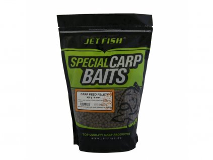 Jet Fish Pelety Special Carp Baits Carp Feed 900g 6mm