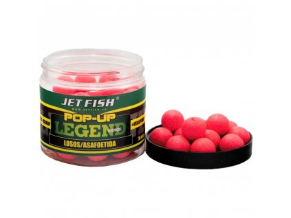 Jet Fish Plovoucí Boilie Legend Range Losos / Asafoetida