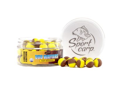 Sportcarp Neutrálně Vyvážené Nástrahy Duo Wafters Top Banana 100ml (Průměr 11mm)